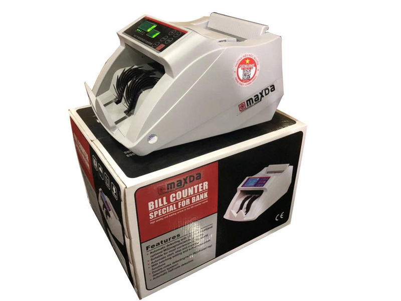 Máy đếm tiền Maxda